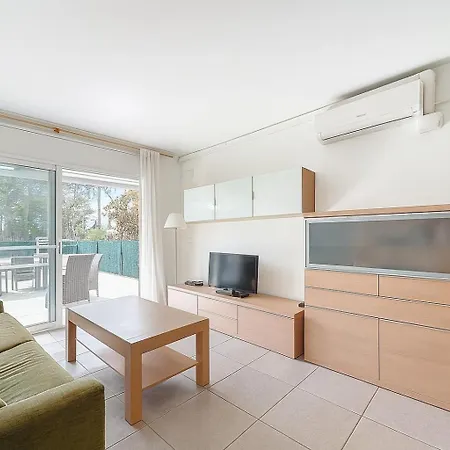 Argentera - Residencia Standing Piscina Apartment Roses